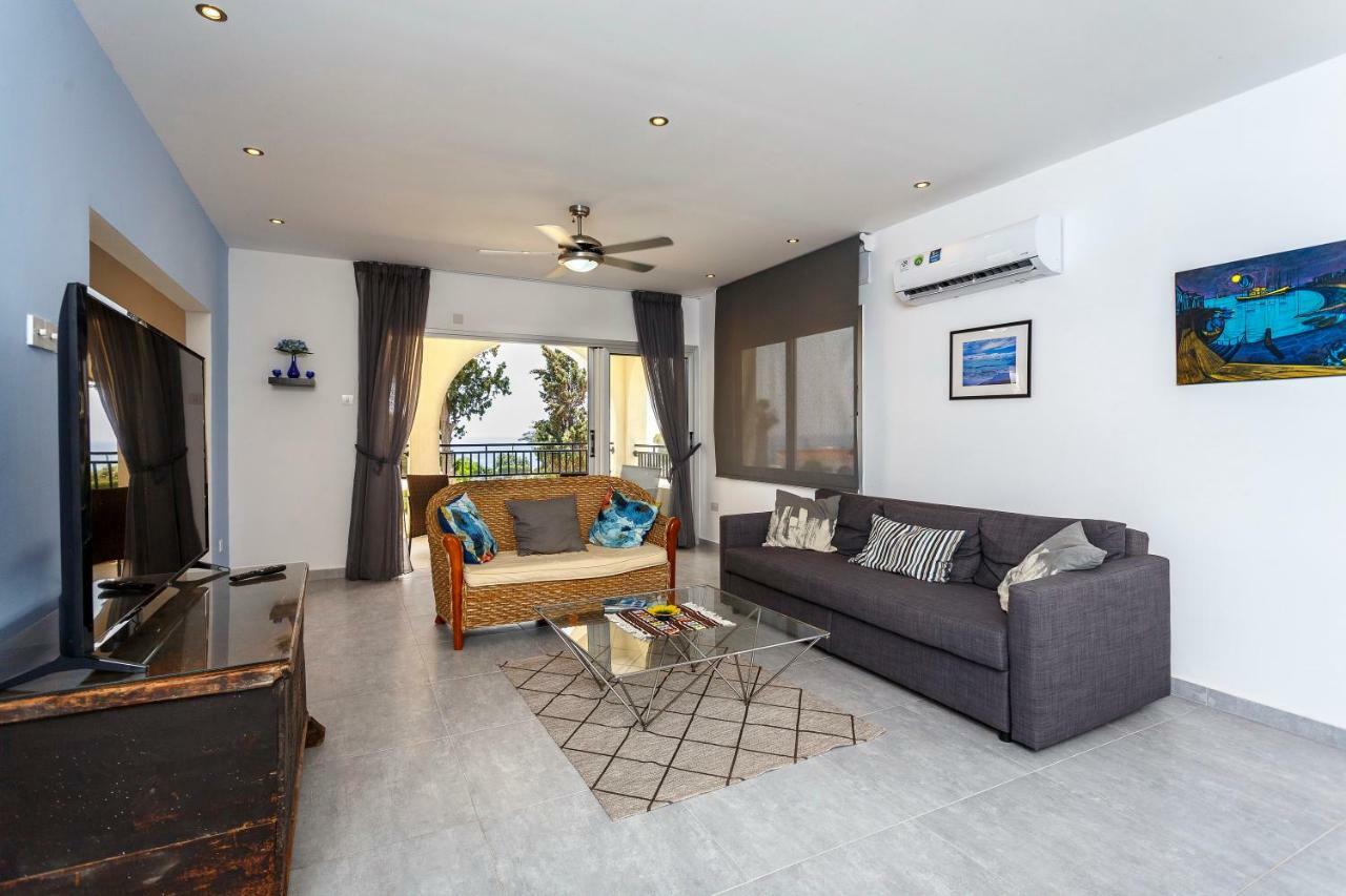 Coral Bay Sea Breeze Apartments - 3 Bedroom Apartment Peyia Exterior foto